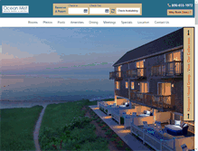 Tablet Screenshot of beachhousecapecod.com